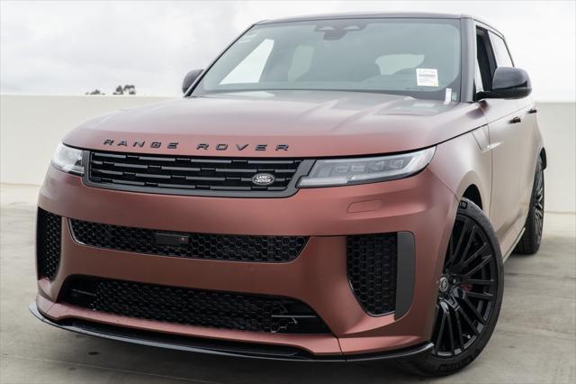 new 2025 Land Rover Range Rover Sport car, priced at $187,330