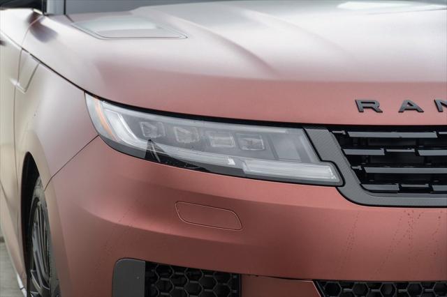 new 2025 Land Rover Range Rover Sport car, priced at $187,330