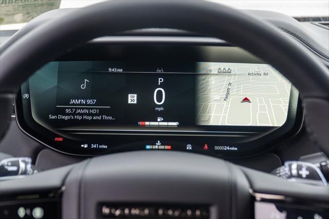new 2025 Land Rover Range Rover Sport car, priced at $187,330