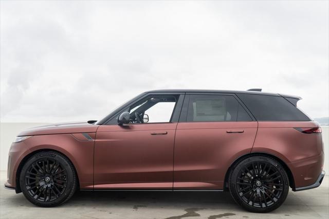 new 2025 Land Rover Range Rover Sport car, priced at $187,330