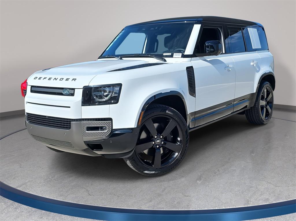 new 2025 Land Rover Defender car, priced at $101,718