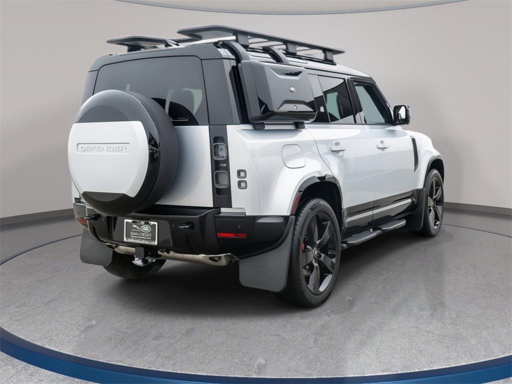 new 2024 Land Rover Defender car, priced at $111,268