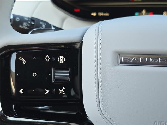 new 2025 Land Rover Range Rover Sport car, priced at $107,460