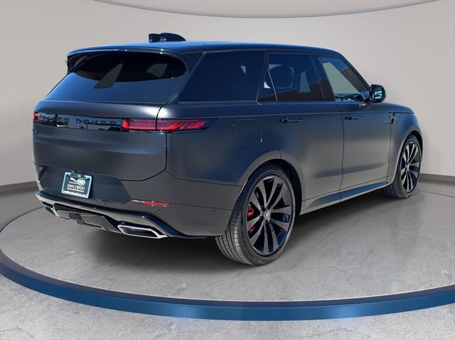 new 2025 Land Rover Range Rover Sport car, priced at $107,460