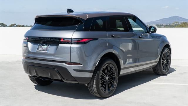 new 2025 Land Rover Range Rover Evoque car, priced at $57,505