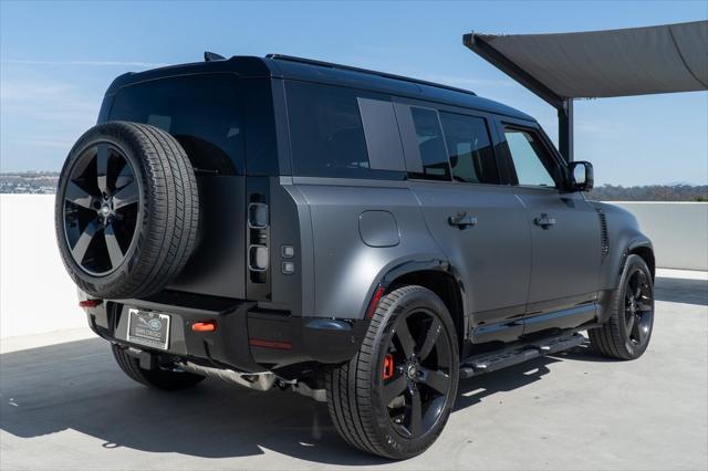 new 2025 Land Rover Defender car, priced at $102,958