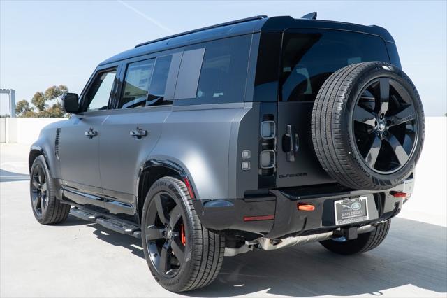 new 2025 Land Rover Defender car, priced at $102,958