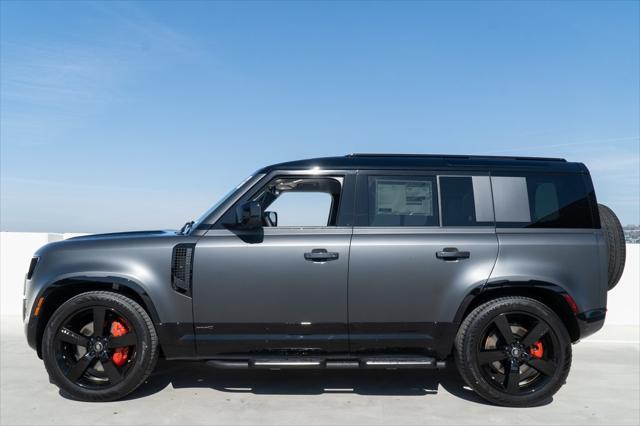 new 2025 Land Rover Defender car, priced at $102,958