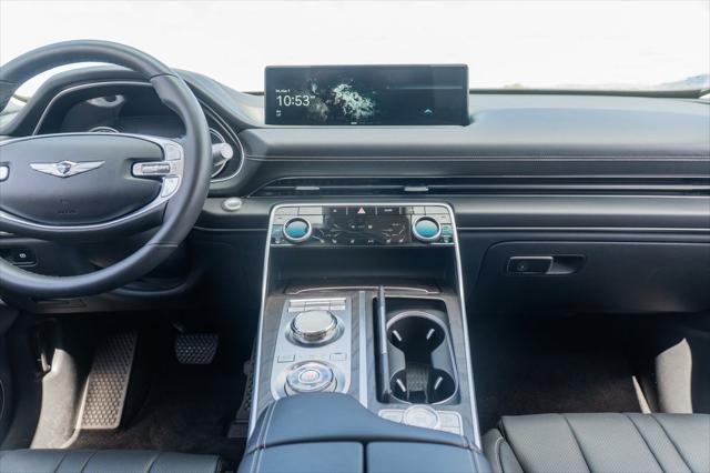 used 2024 Genesis GV80 car, priced at $46,899
