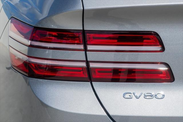 used 2024 Genesis GV80 car, priced at $49,220