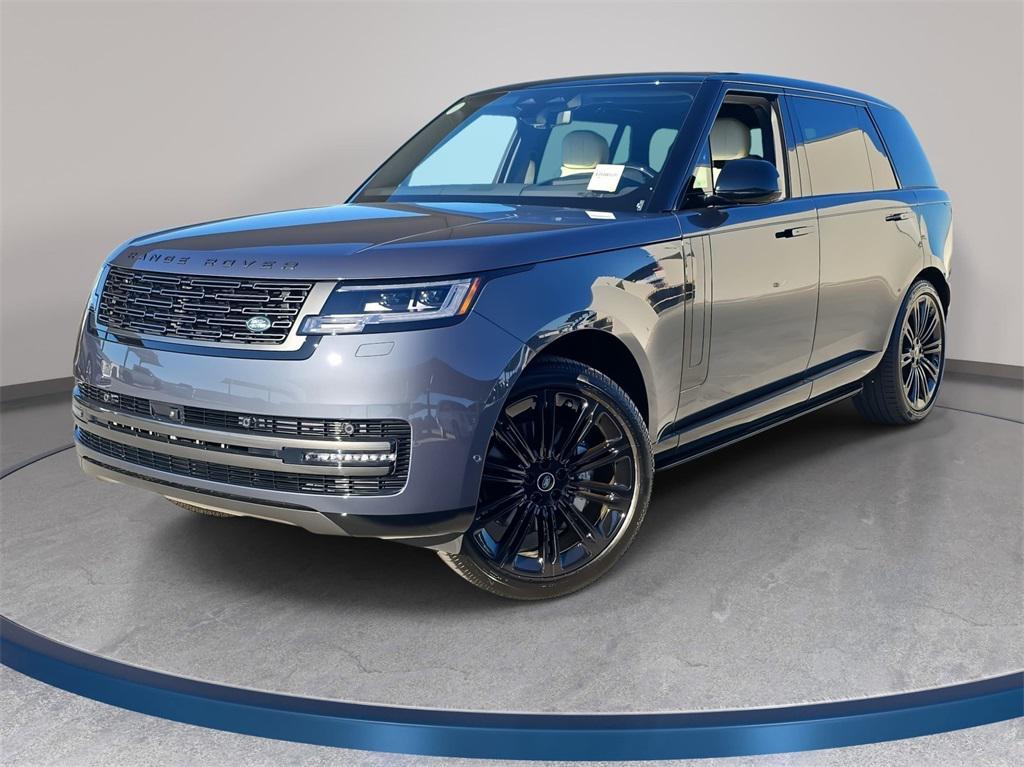 new 2025 Land Rover Range Rover car, priced at $139,035