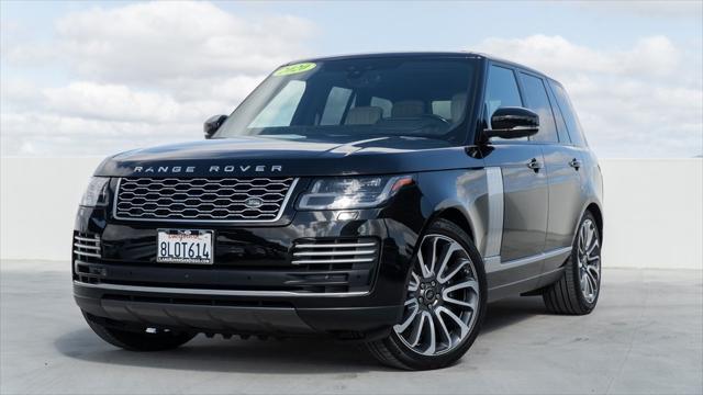 used 2020 Land Rover Range Rover car, priced at $65,895