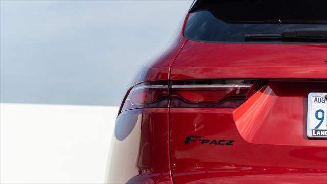 used 2022 Jaguar F-PACE car, priced at $38,690