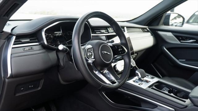 used 2022 Jaguar F-PACE car, priced at $39,640