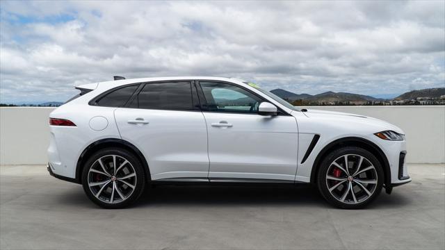 used 2022 Jaguar F-PACE car, priced at $61,165