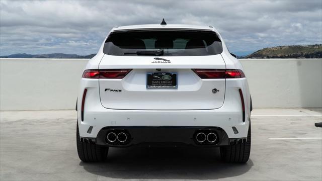 used 2022 Jaguar F-PACE car, priced at $61,165