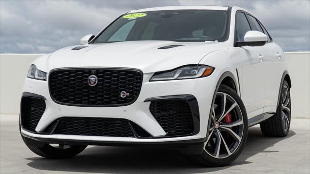 used 2022 Jaguar F-PACE car, priced at $61,165