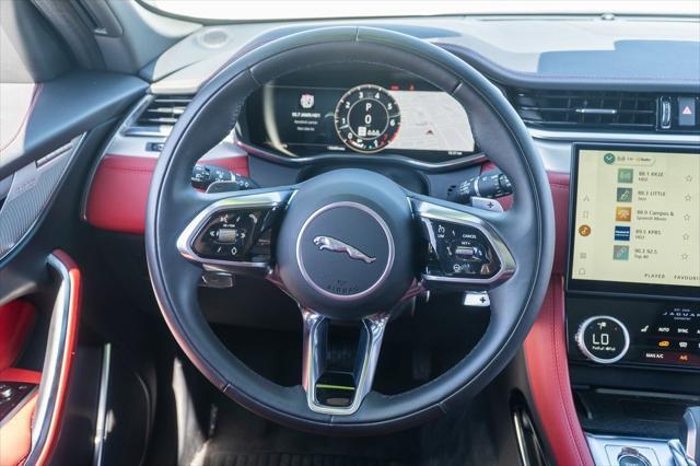 used 2024 Jaguar F-PACE car, priced at $52,550