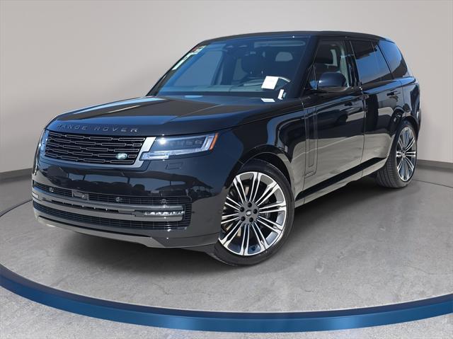 new 2025 Land Rover Range Rover car, priced at $171,605