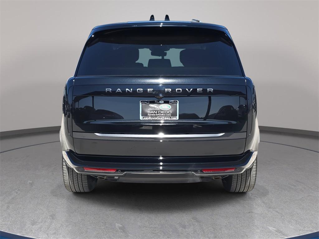 new 2025 Land Rover Range Rover car, priced at $171,605