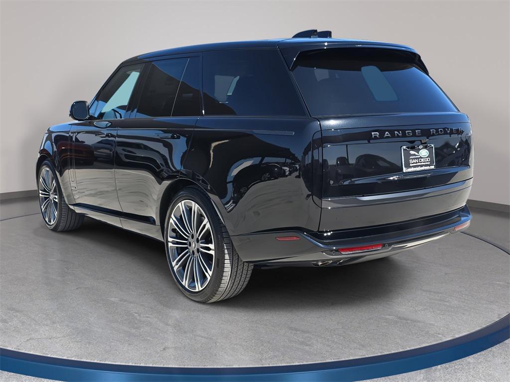 new 2025 Land Rover Range Rover car, priced at $171,605
