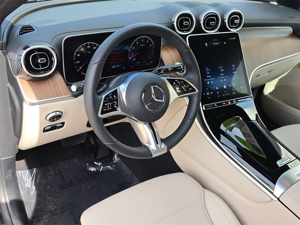 used 2024 Mercedes-Benz GLC 300 car, priced at $43,220