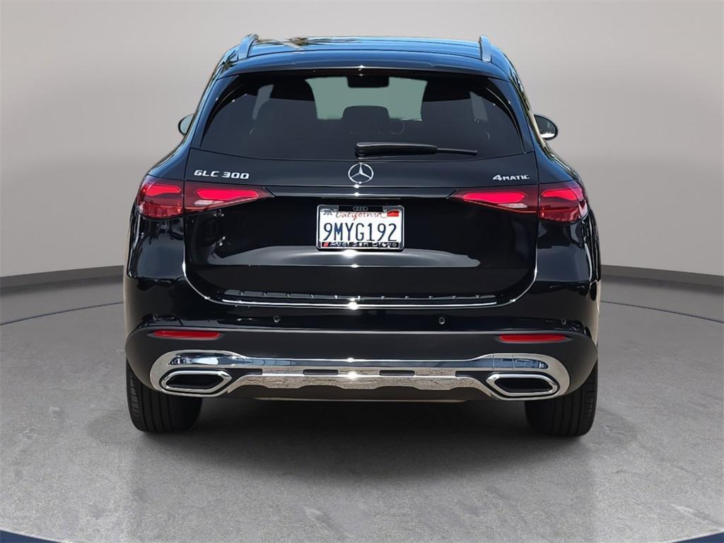 used 2024 Mercedes-Benz GLC 300 car, priced at $43,220