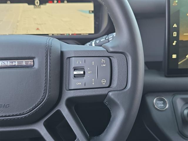 new 2025 Land Rover Defender car, priced at $104,960