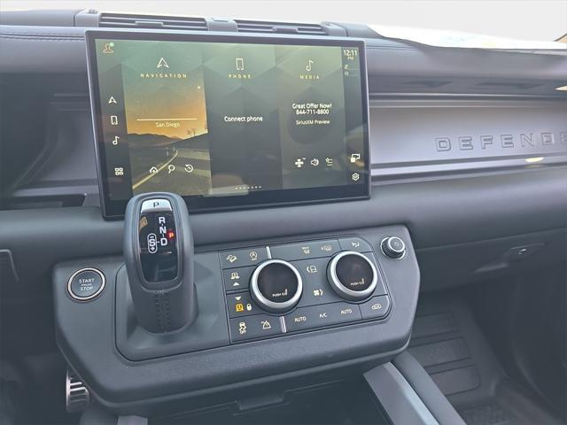 new 2025 Land Rover Defender car, priced at $104,960