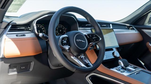 new 2025 Jaguar F-PACE car, priced at $66,953