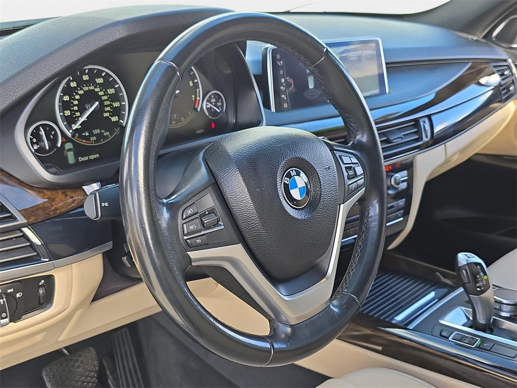 used 2017 BMW X5 car, priced at $18,475