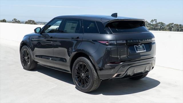 new 2025 Land Rover Range Rover Evoque car, priced at $64,070