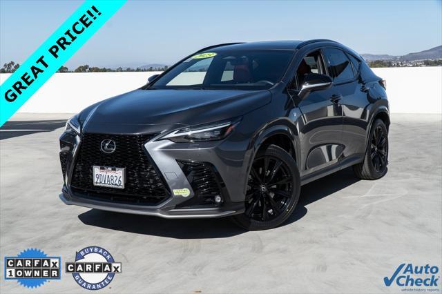 used 2023 Lexus NX 450h+ car, priced at $51,840