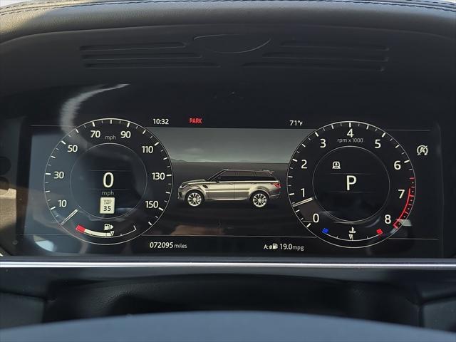 used 2019 Land Rover Range Rover Sport car, priced at $34,150