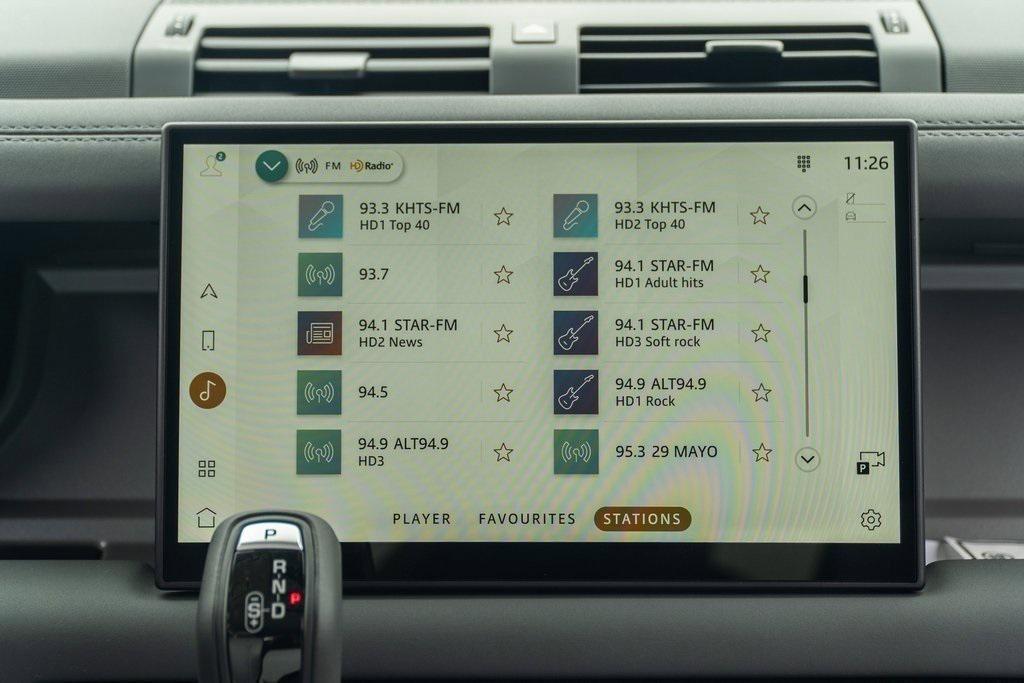 new 2025 Land Rover Defender car, priced at $119,713