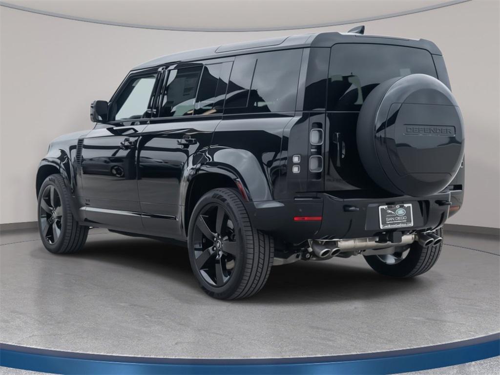 new 2025 Land Rover Defender car, priced at $119,713
