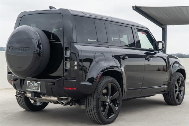 new 2025 Land Rover Defender car, priced at $119,713