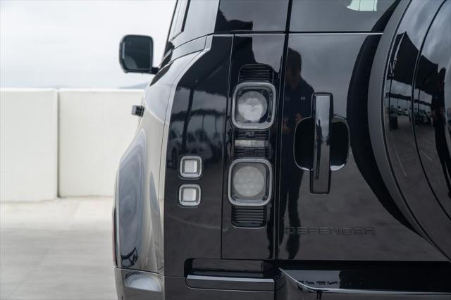 new 2025 Land Rover Defender car, priced at $119,713