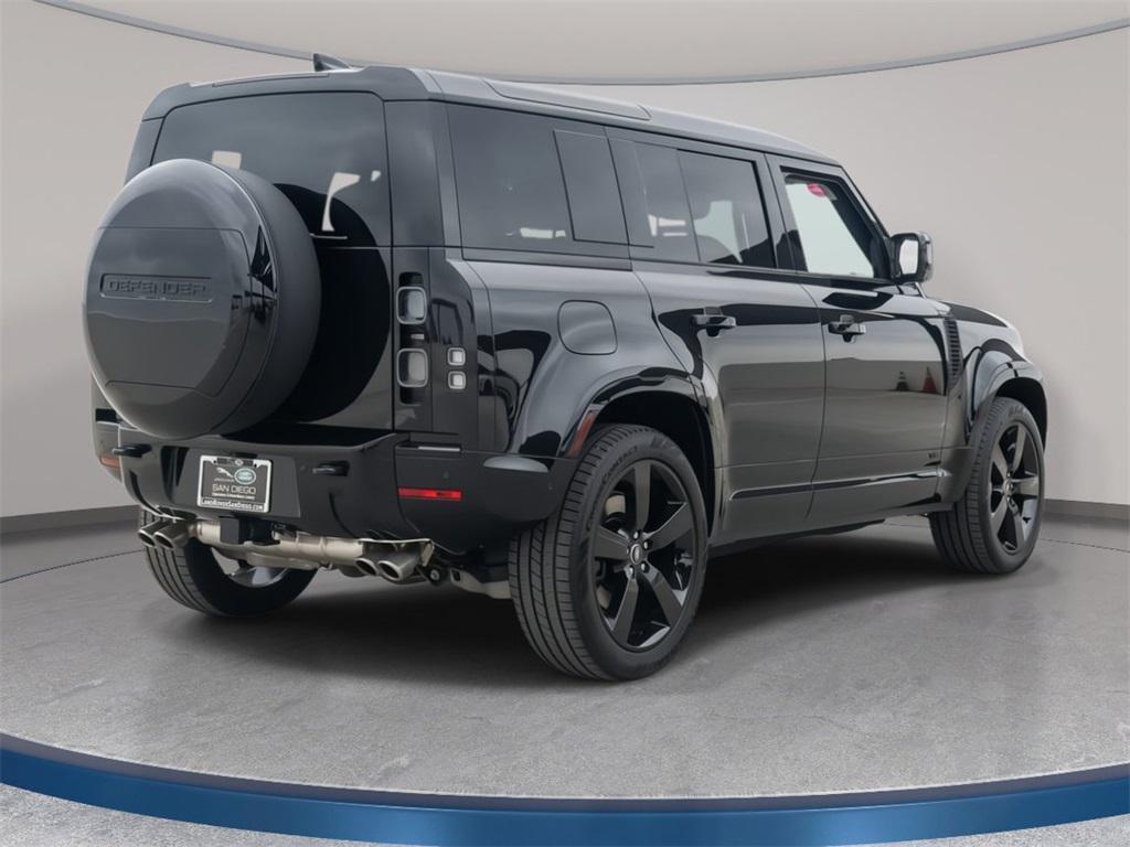 new 2025 Land Rover Defender car, priced at $119,713
