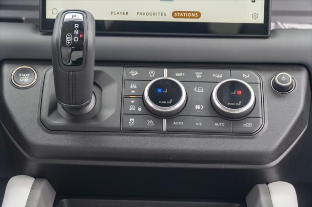new 2025 Land Rover Defender car, priced at $119,713
