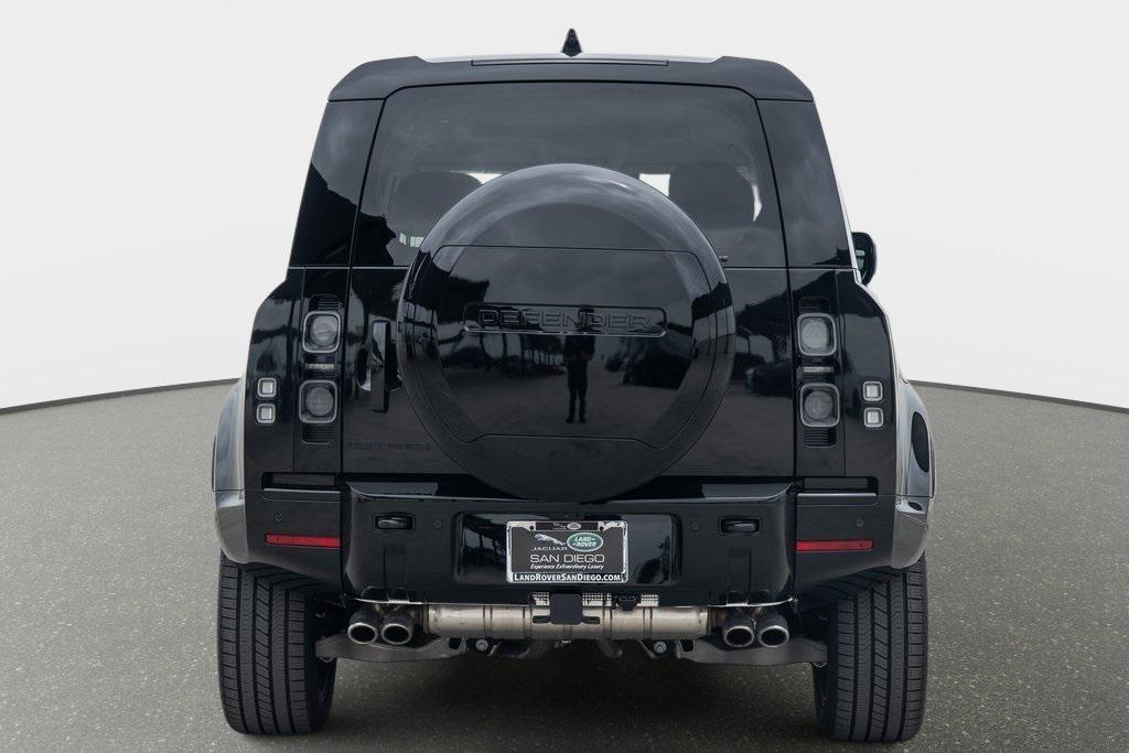new 2025 Land Rover Defender car, priced at $119,713