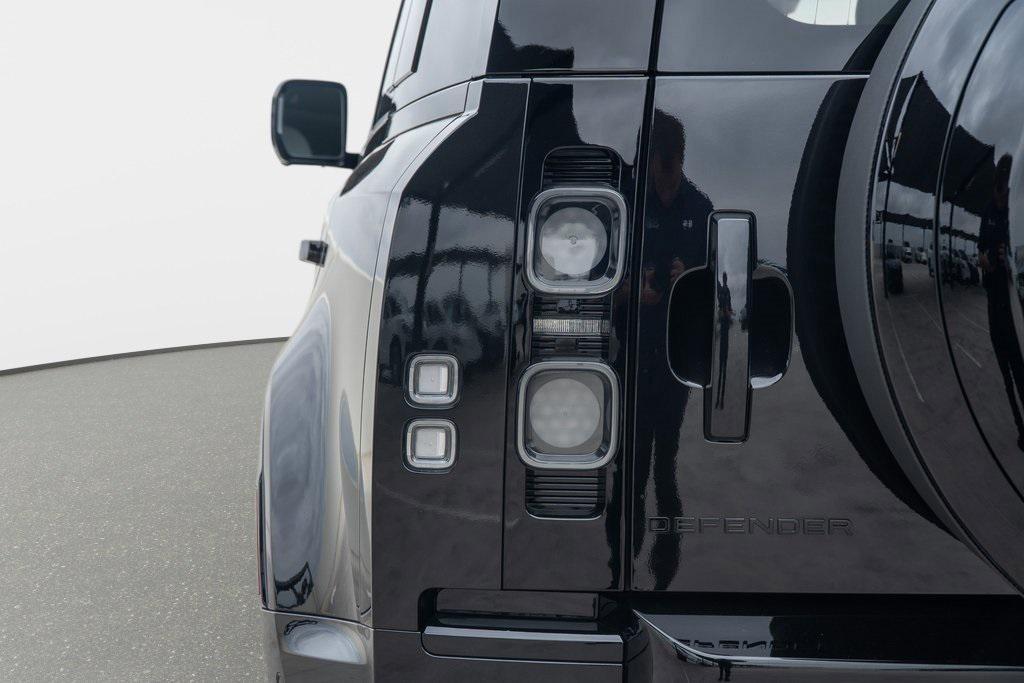 new 2025 Land Rover Defender car, priced at $119,713