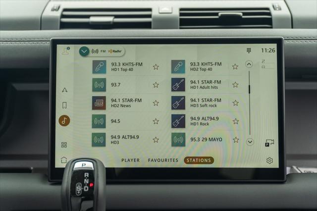 new 2025 Land Rover Defender car, priced at $119,713