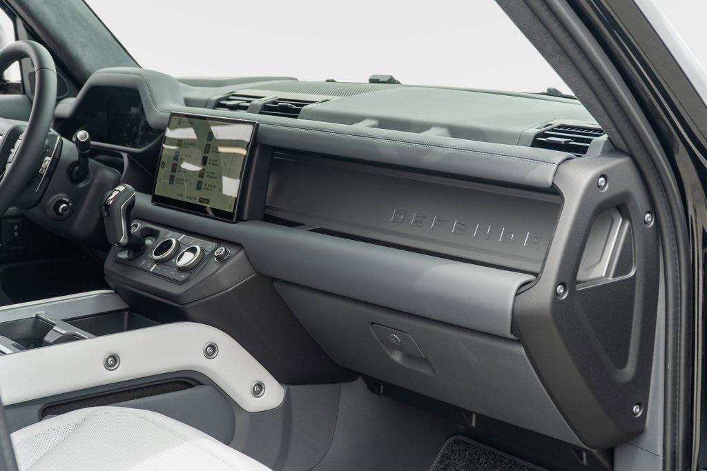 new 2025 Land Rover Defender car, priced at $119,713