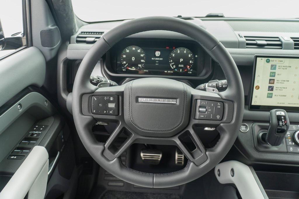 new 2025 Land Rover Defender car, priced at $119,713