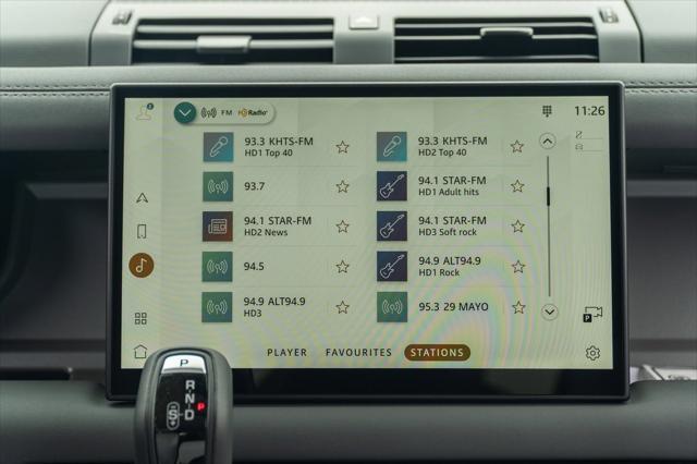 new 2025 Land Rover Defender car, priced at $119,713