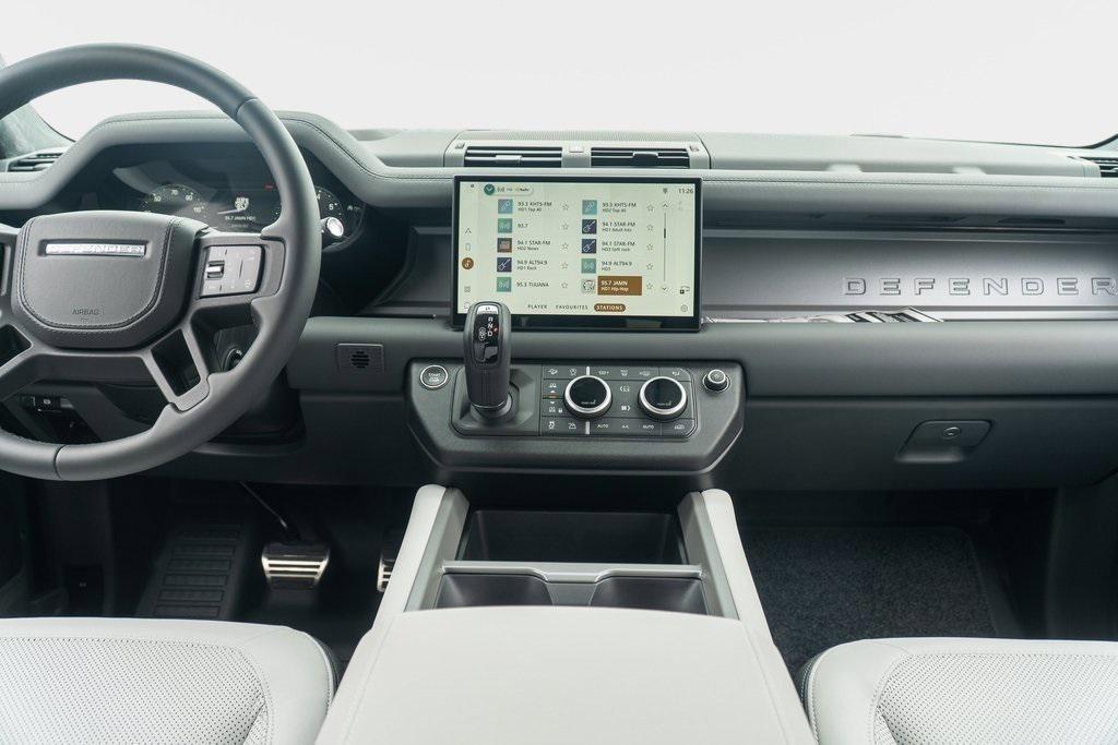 new 2025 Land Rover Defender car, priced at $119,713