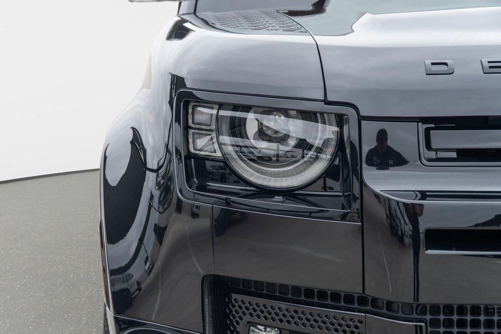 new 2025 Land Rover Defender car, priced at $119,713