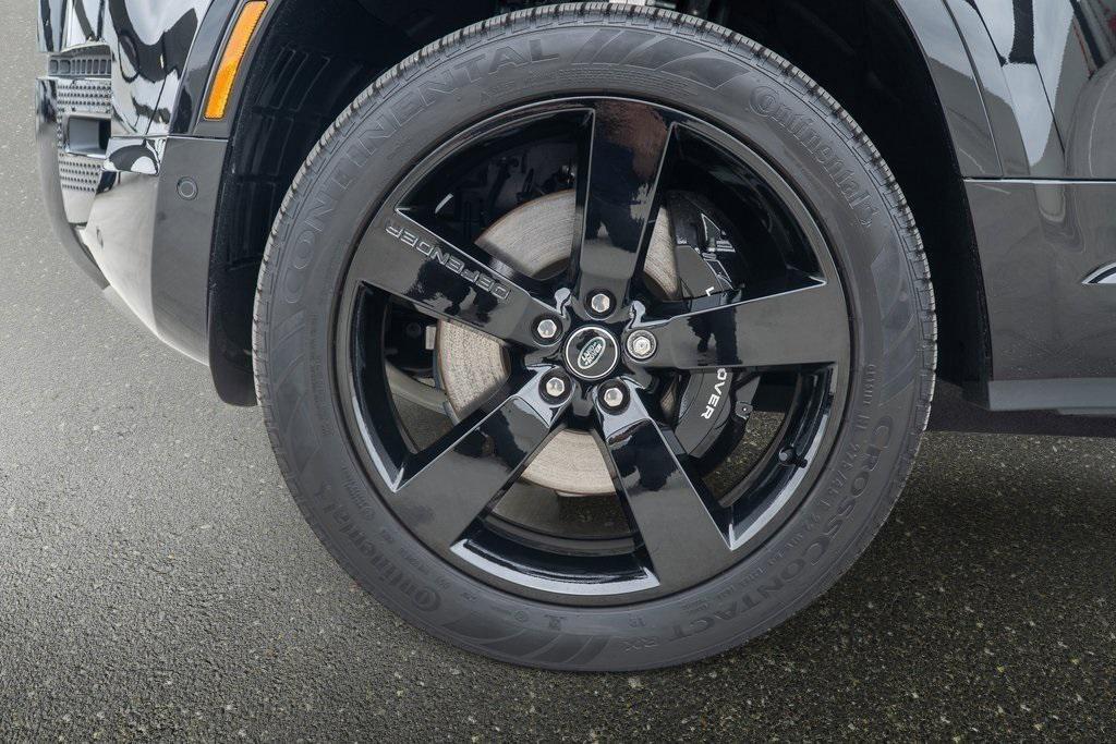 new 2025 Land Rover Defender car, priced at $119,713