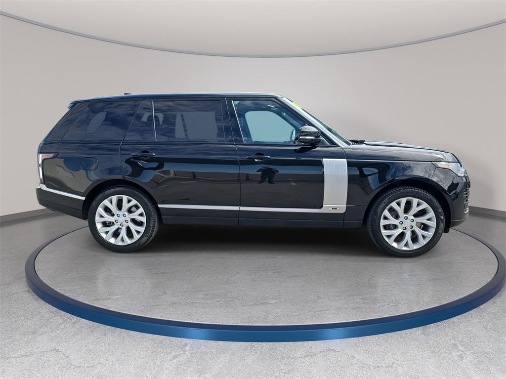 used 2021 Land Rover Range Rover car, priced at $52,220